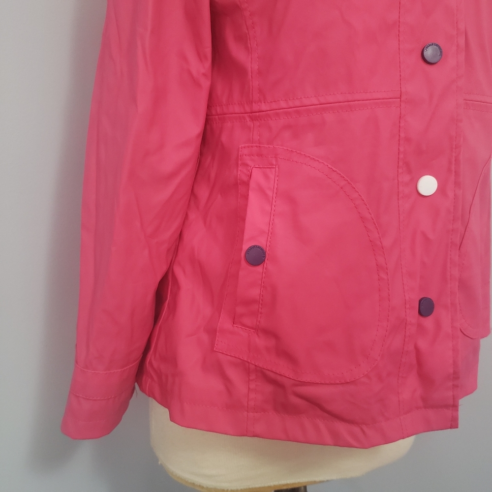 Girl's hot pink rain jacket Urban Republic Size L - Picture 5 of 12